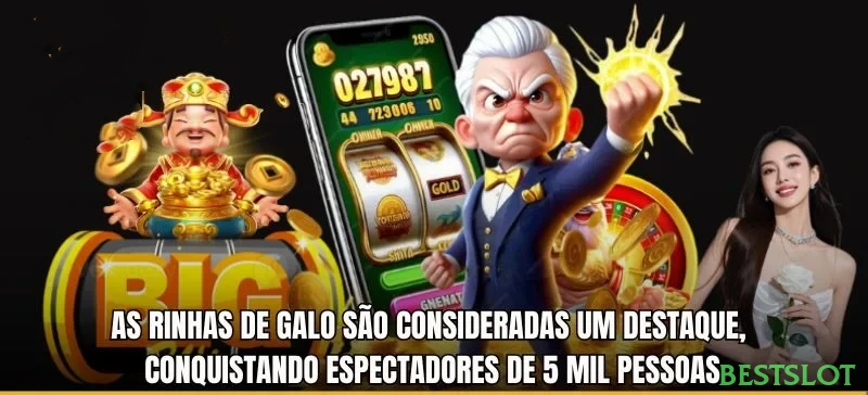 Imagem promocional do cassino online da bestslot mostrando jogos ao vivo